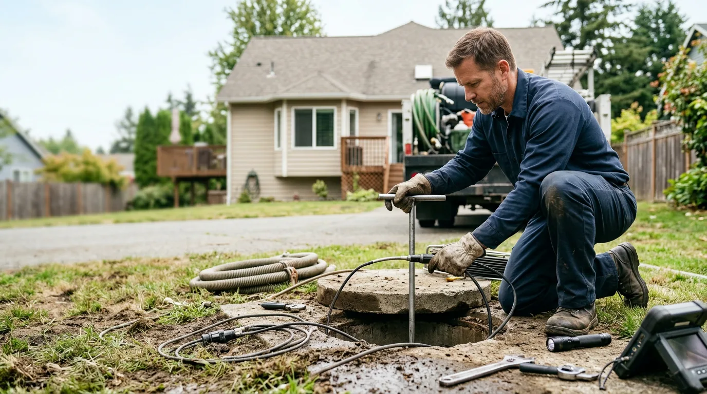 Septic Tank Pumping in Antes Fort, PA